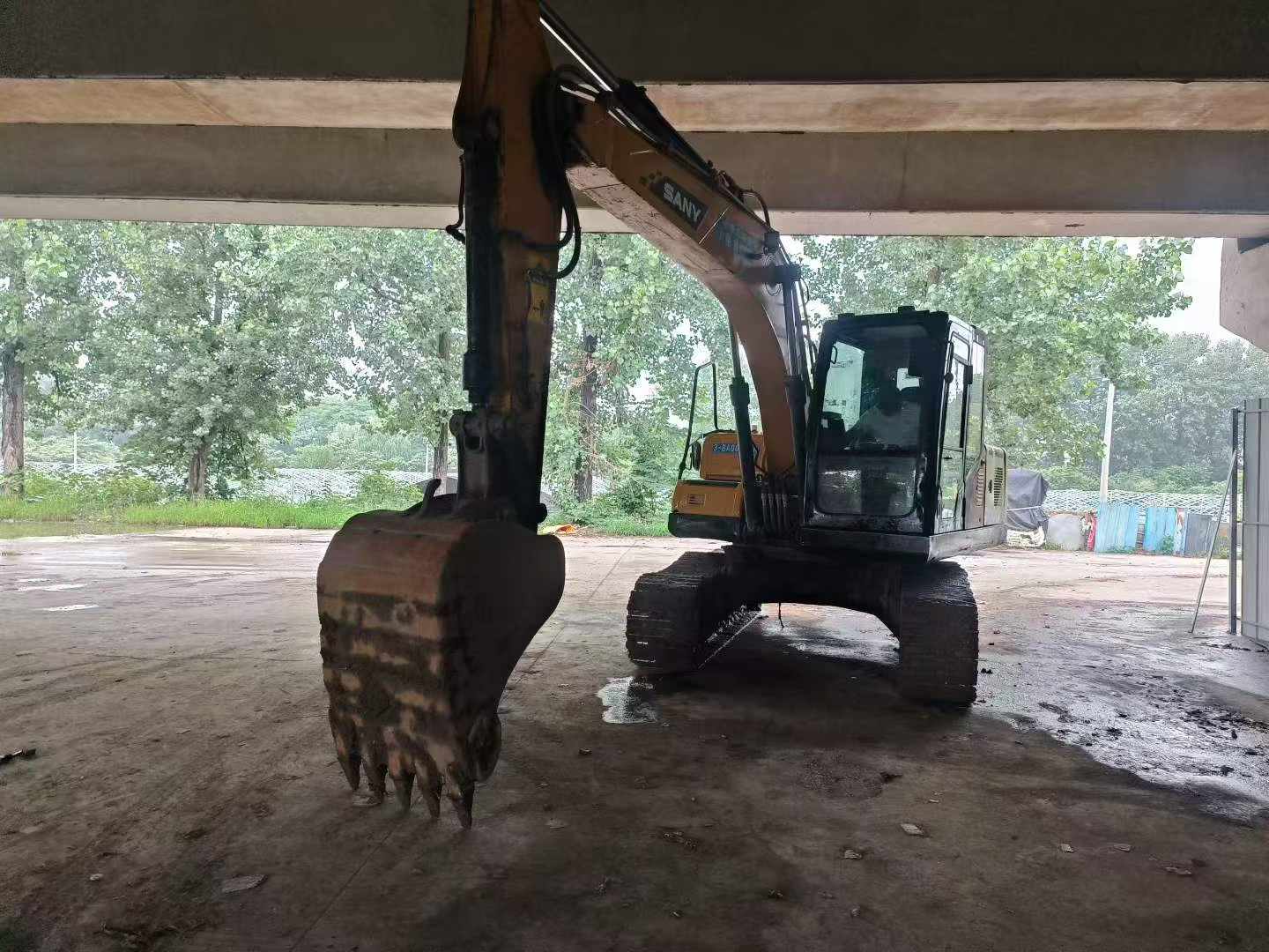 Buy Sany SY125C Used Excavator / 9