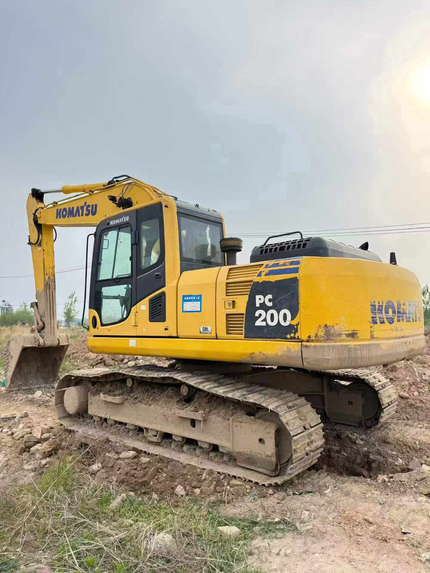 Buy Komatsu PC200-8 Used Excavator / 6