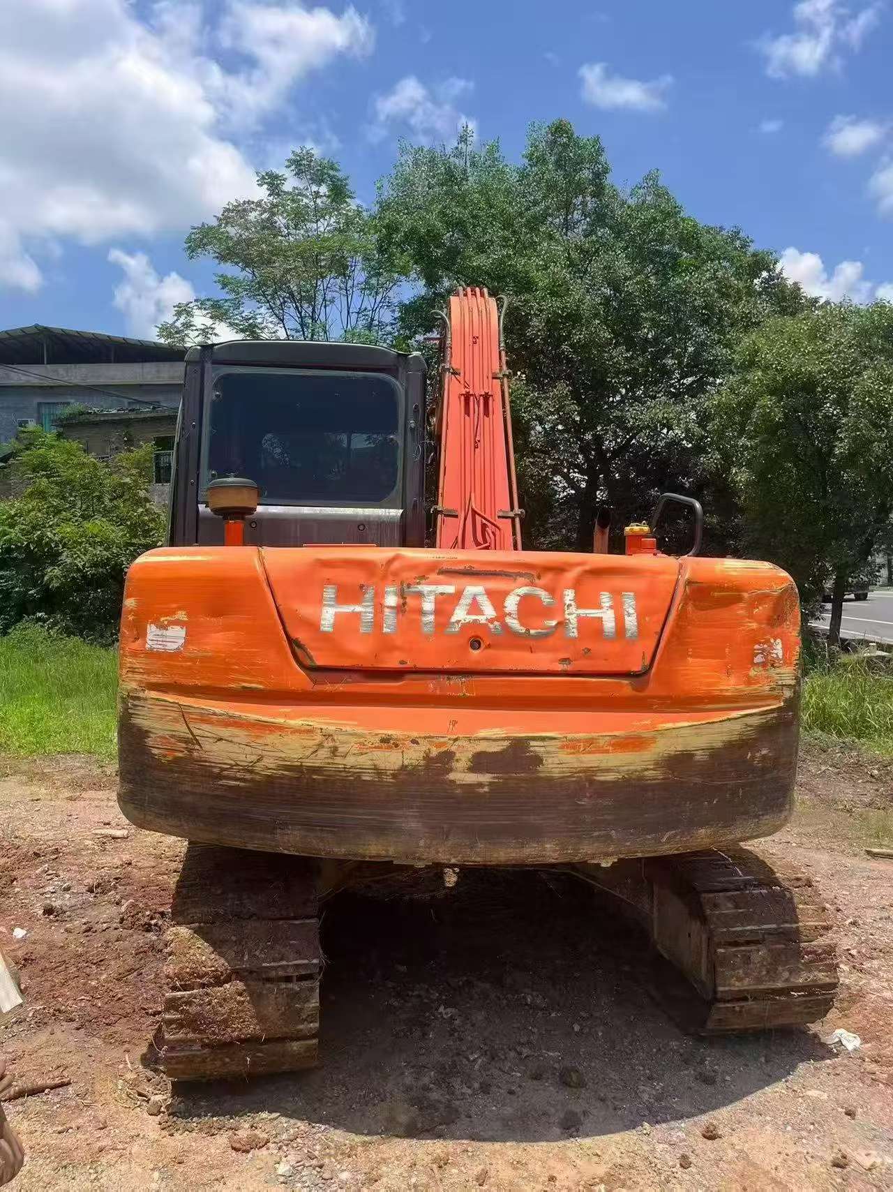 Buy Hitachi ZX70-3 Used Excavator / 2
