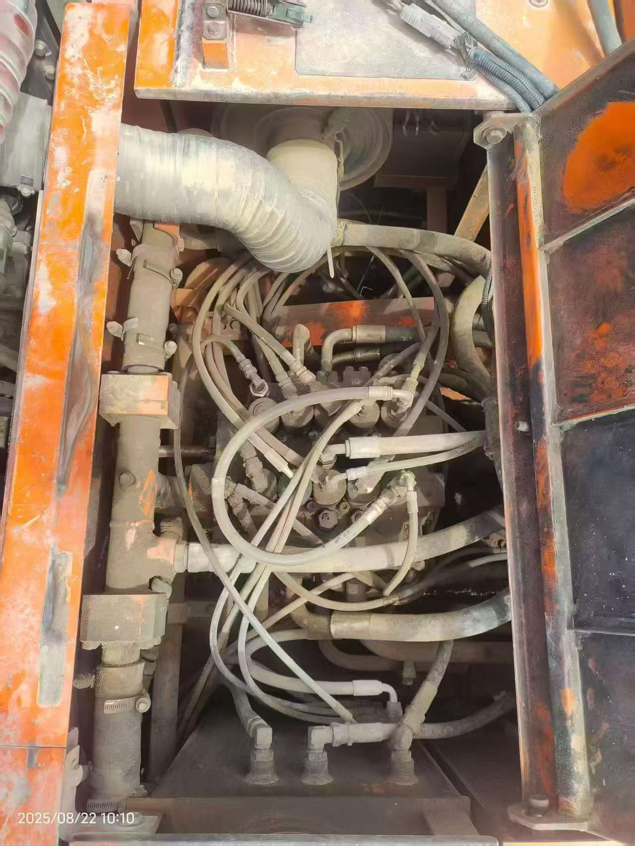 Buy Doosan DH215-7 Used Excavator / 7