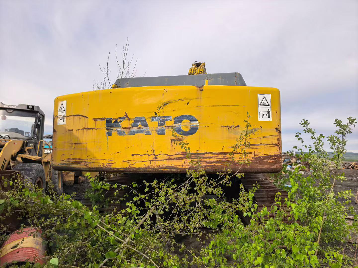 Buy Kato HD2045 Used Excavator / 2