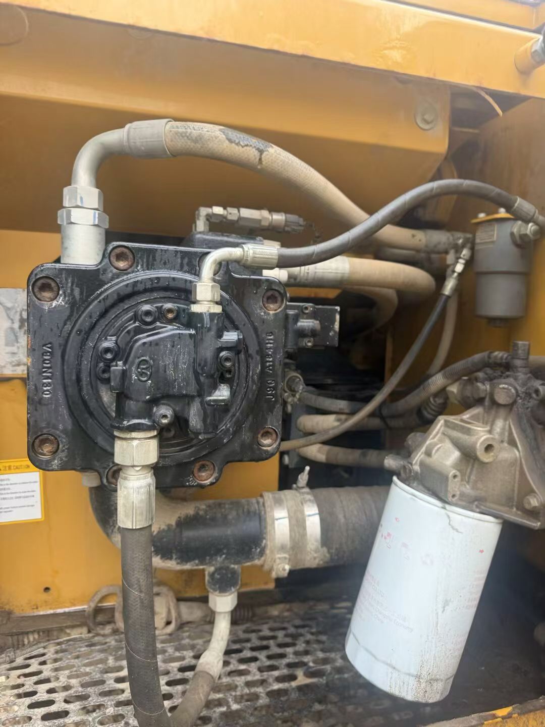 Buy Sany SY205C Used Excavator / 9