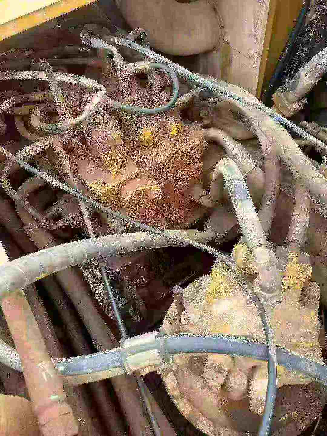 Buy Sany SY485C Used Excavator / 3