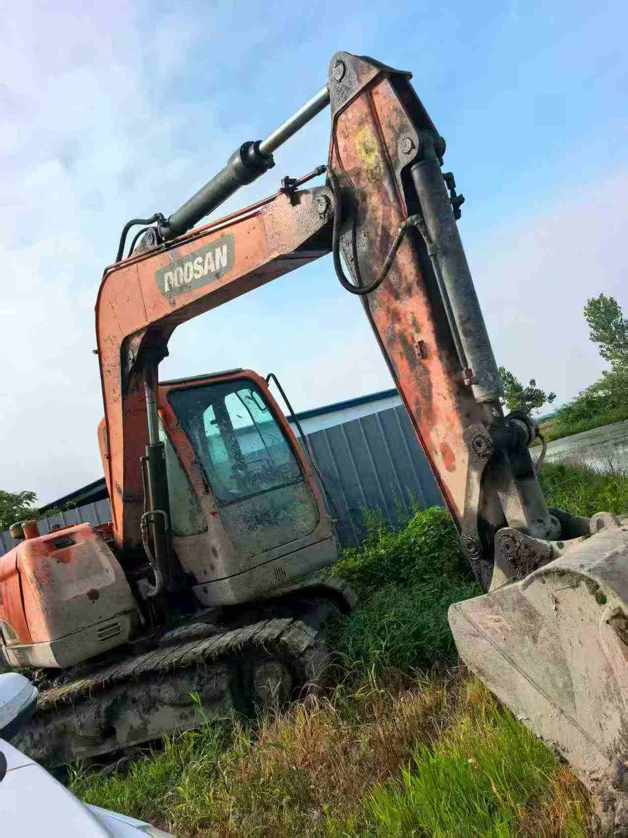 Buy Doosan DX75 Used Excavator / 2