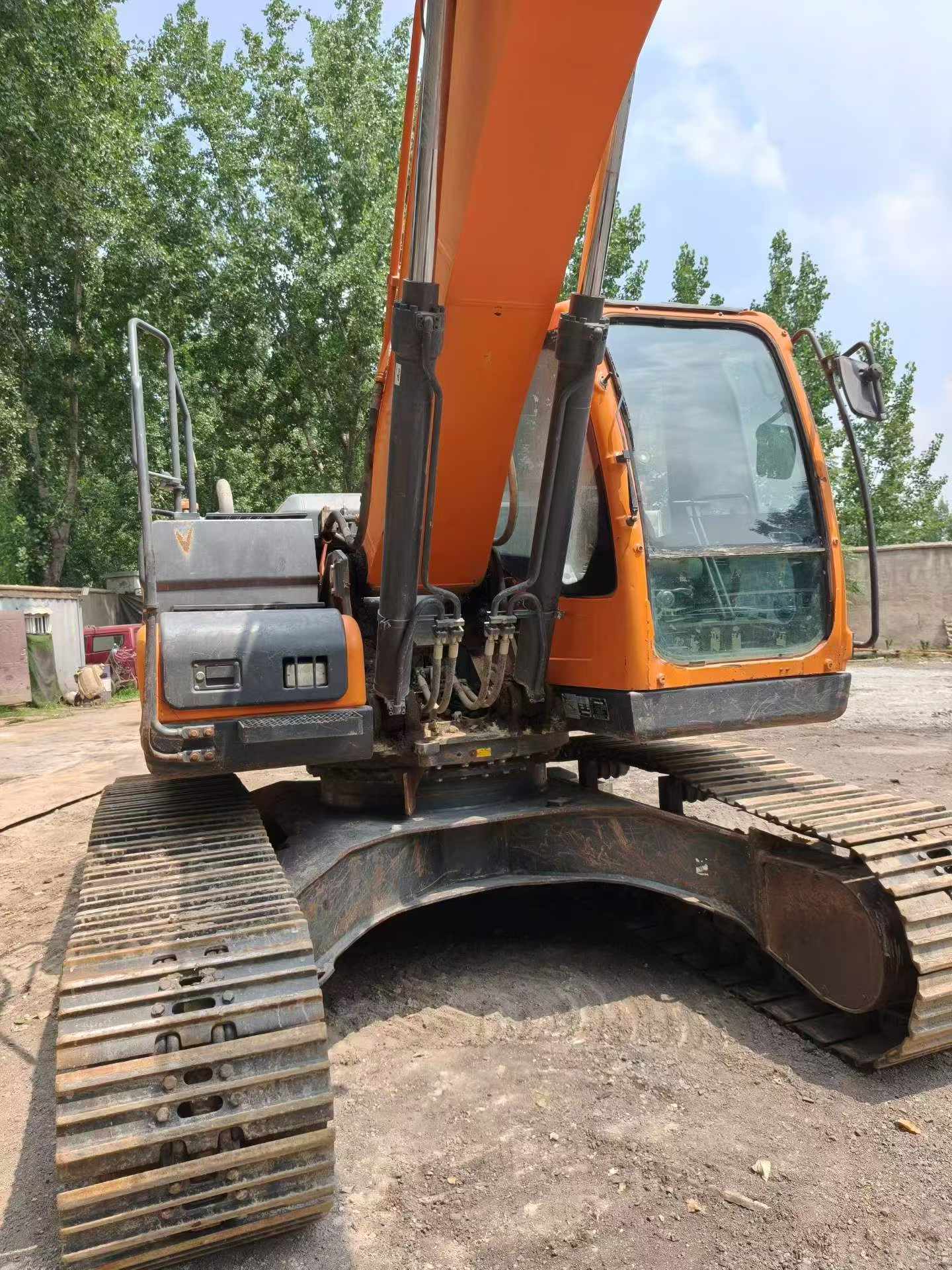 Buy Doosan DH215-9 Used Excavator / 2