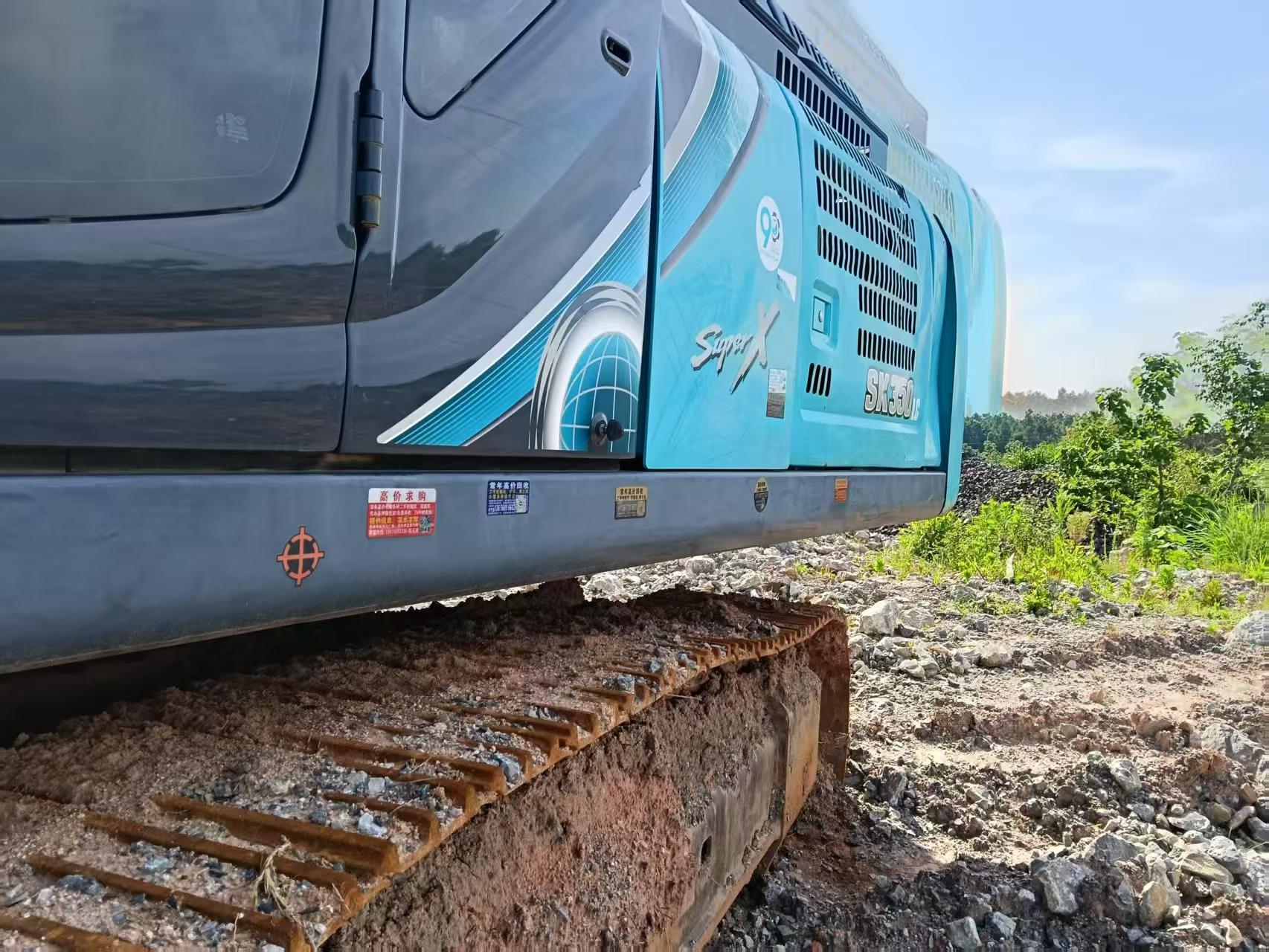 Buy Kobelco SK350-8 Used Excavator / 6