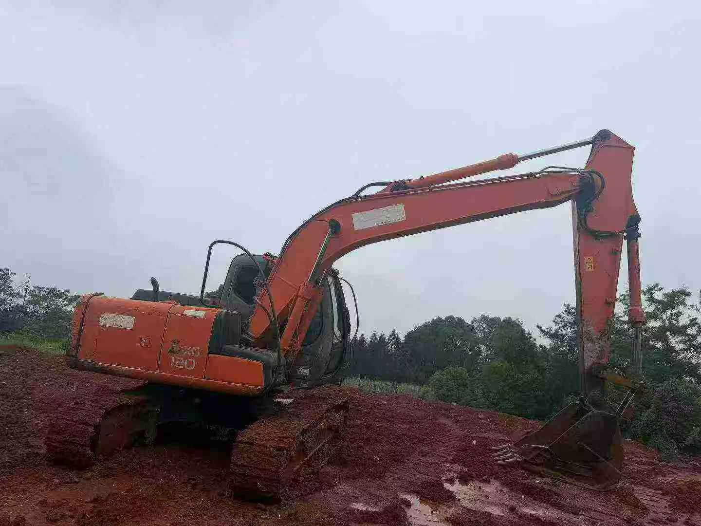 Buy Hitachi EX120 Used Excavator / 3
