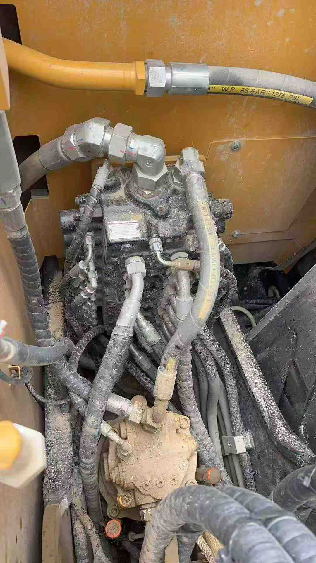 Buy Sany SY75 Used Excavator / 4