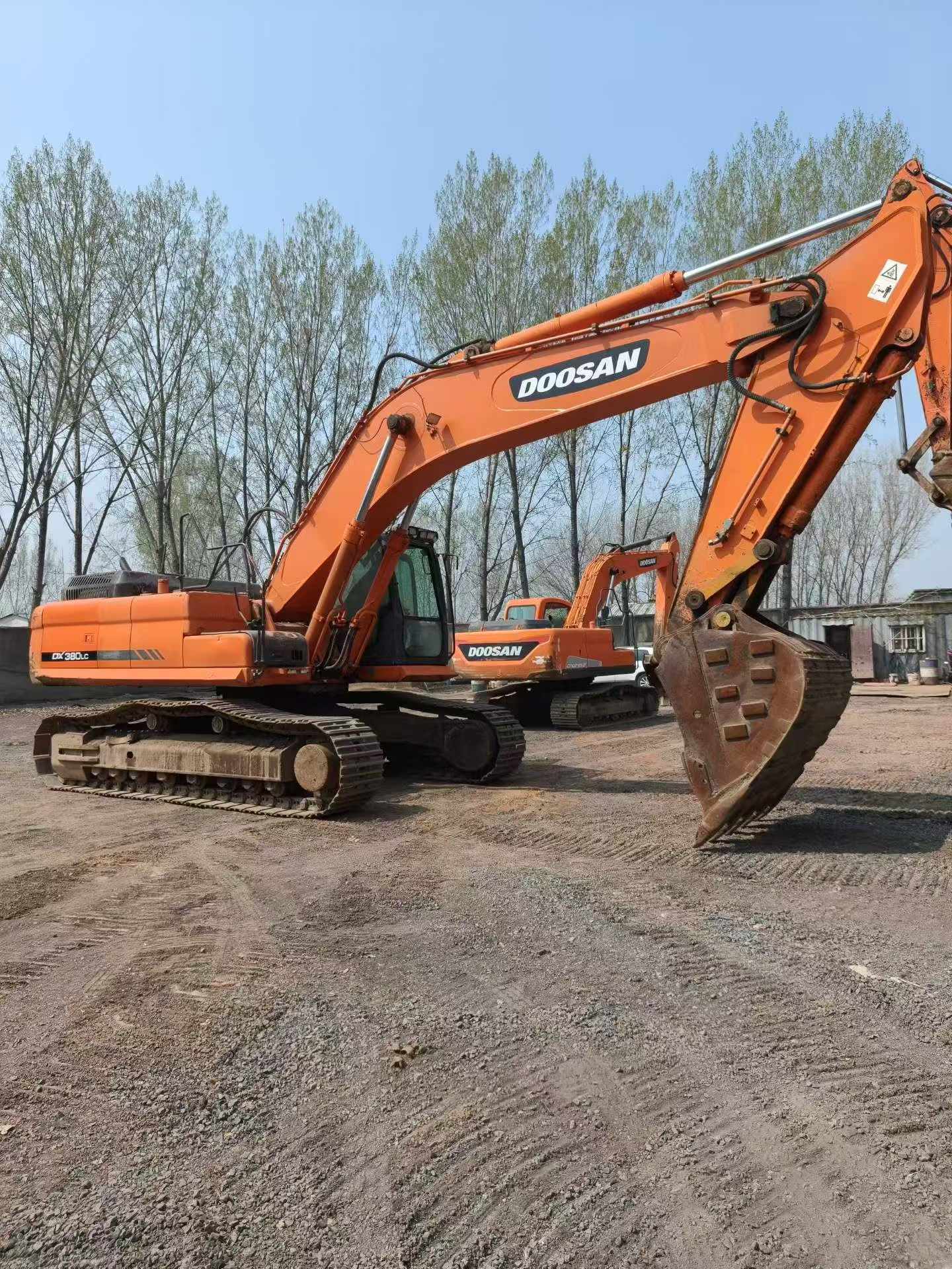 Buy Doosan DX380 Used Excavator / 7