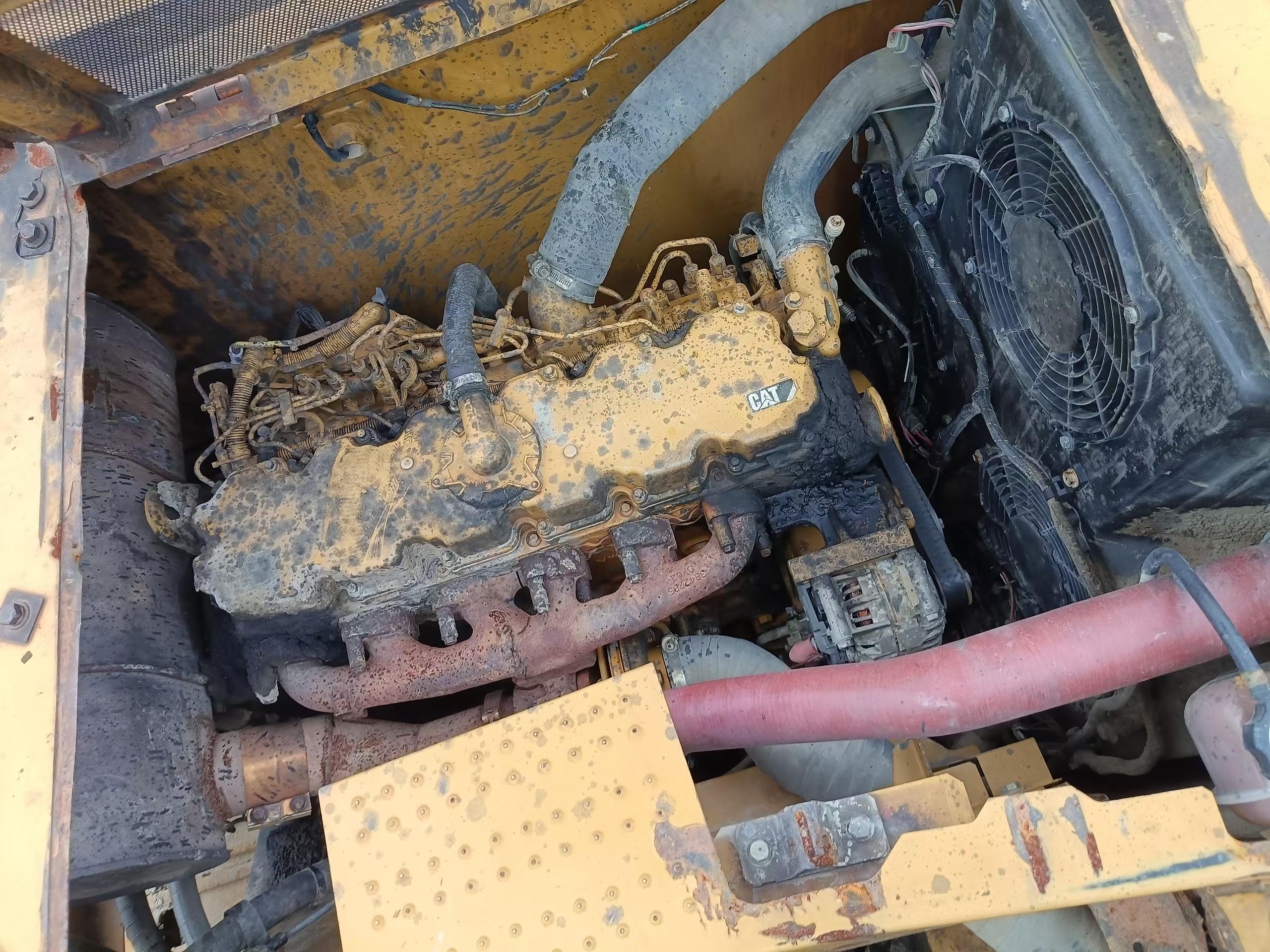 Buy Caterpillar 323 Used Excavator / 7