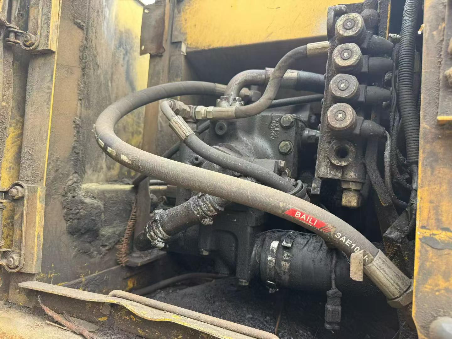 Buy Komatsu PC100-6 Used Excavator / 7