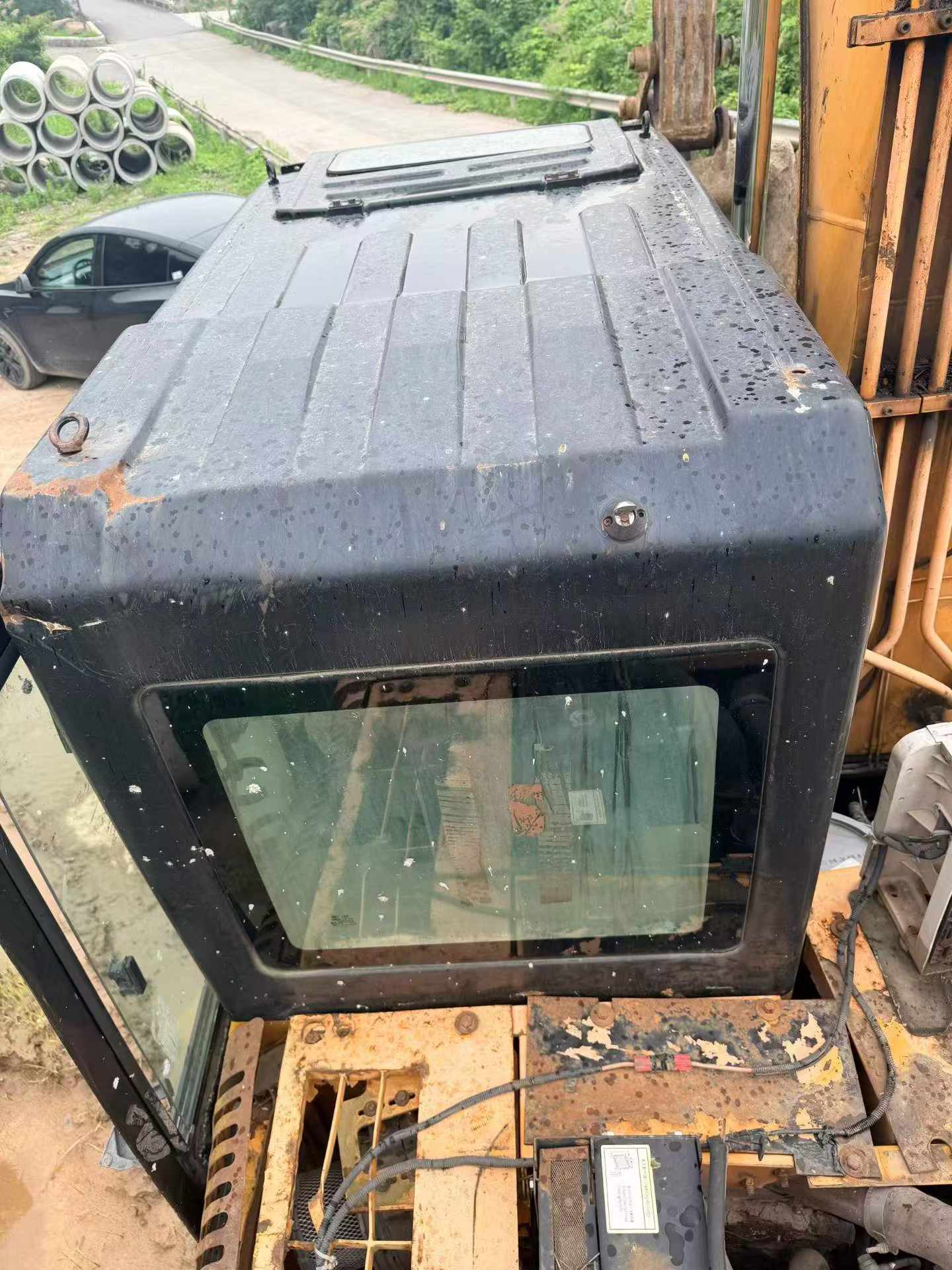 Buy Sany SY115C Used Excavator / 9