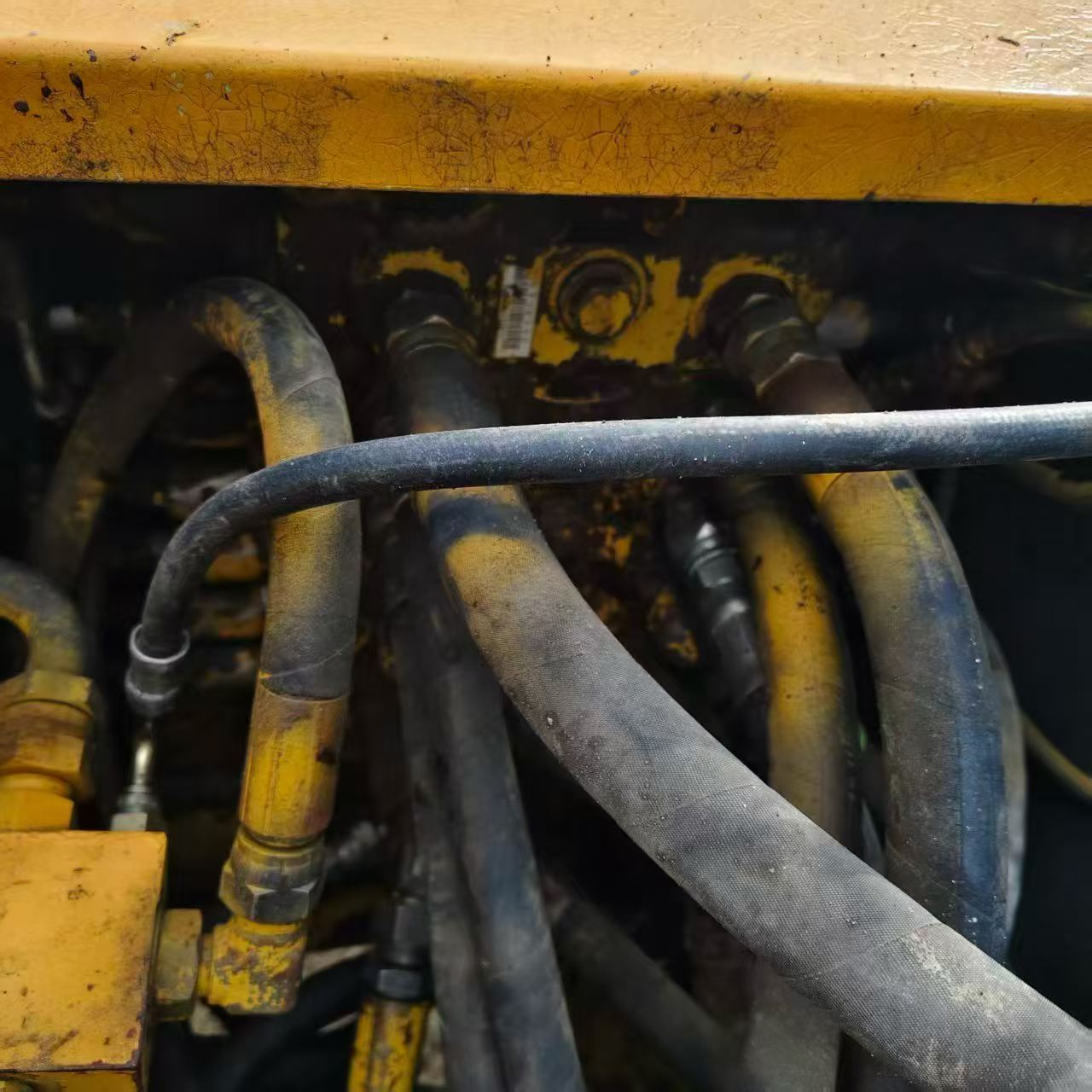 Buy Komatsu PC100-6 Used Excavator / 8
