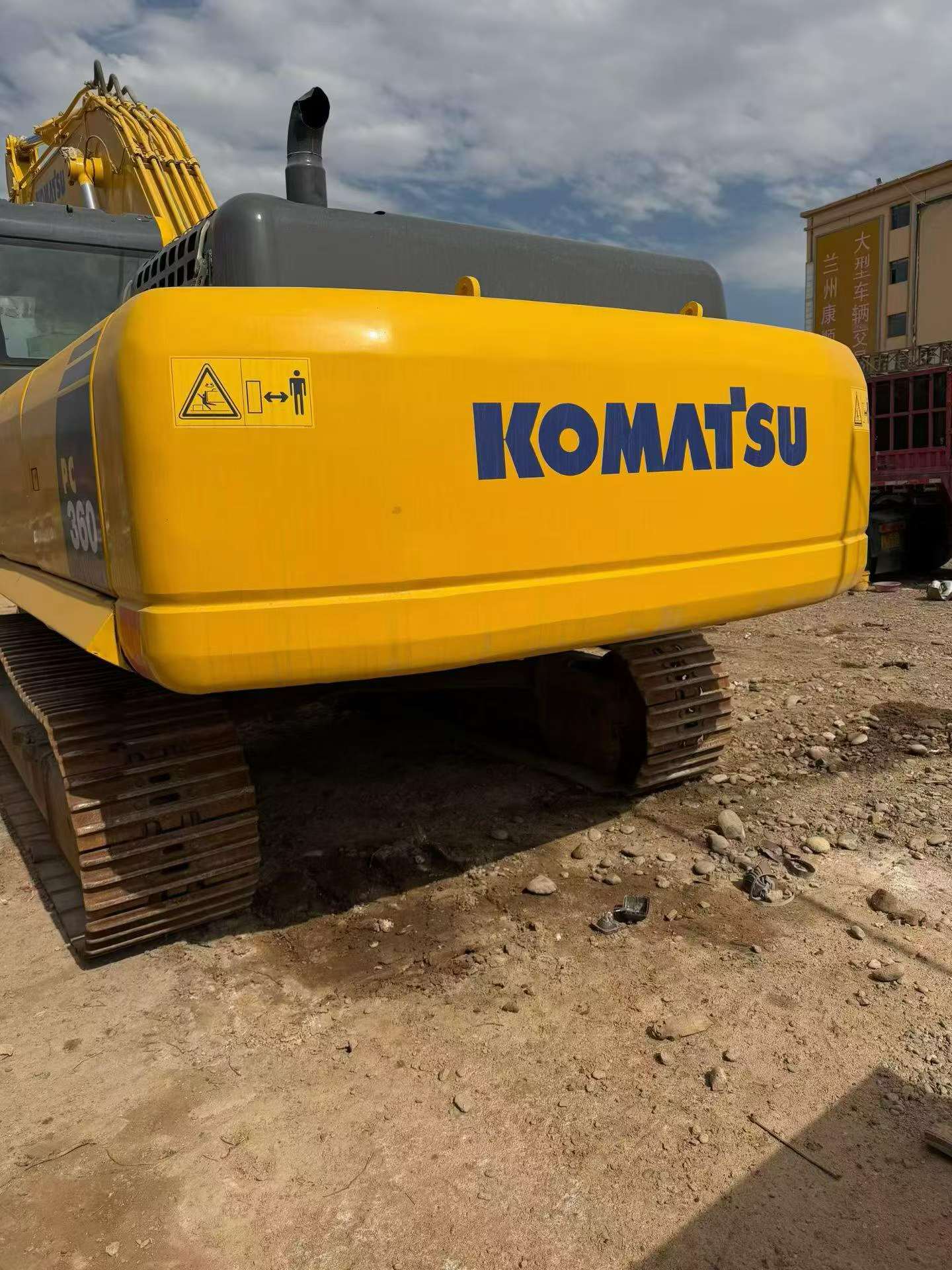 Buy Komatsu PC360-7 Used Excavator / 5