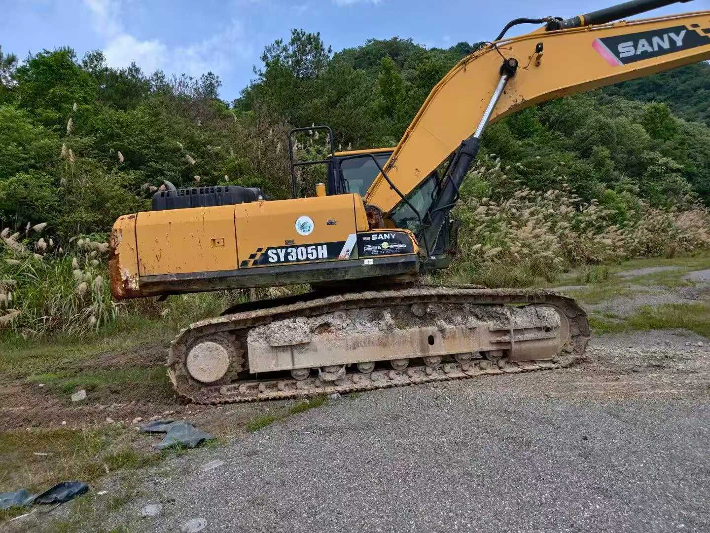 Buy Sany SY305-9 Used Excavator / 2