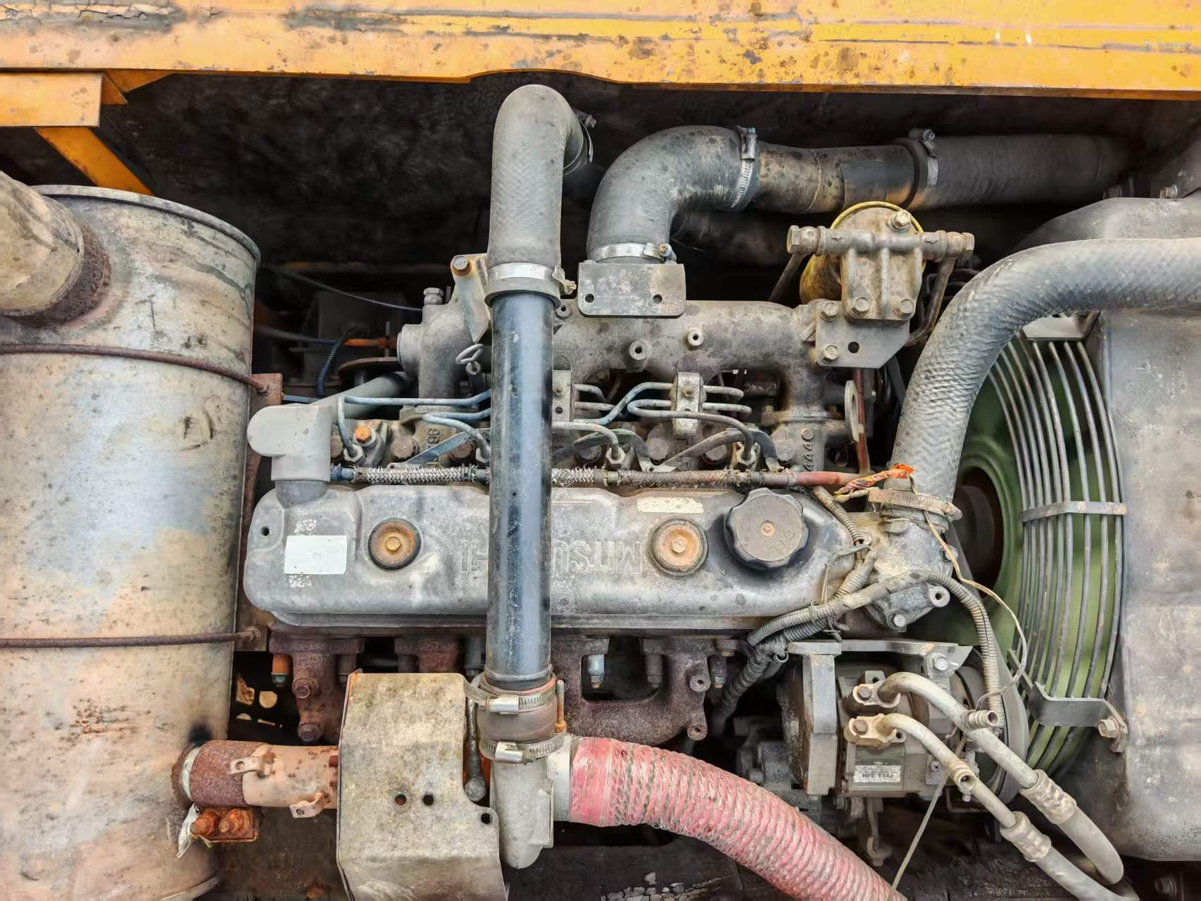 Buy Sany SY135 Used Excavator / 4