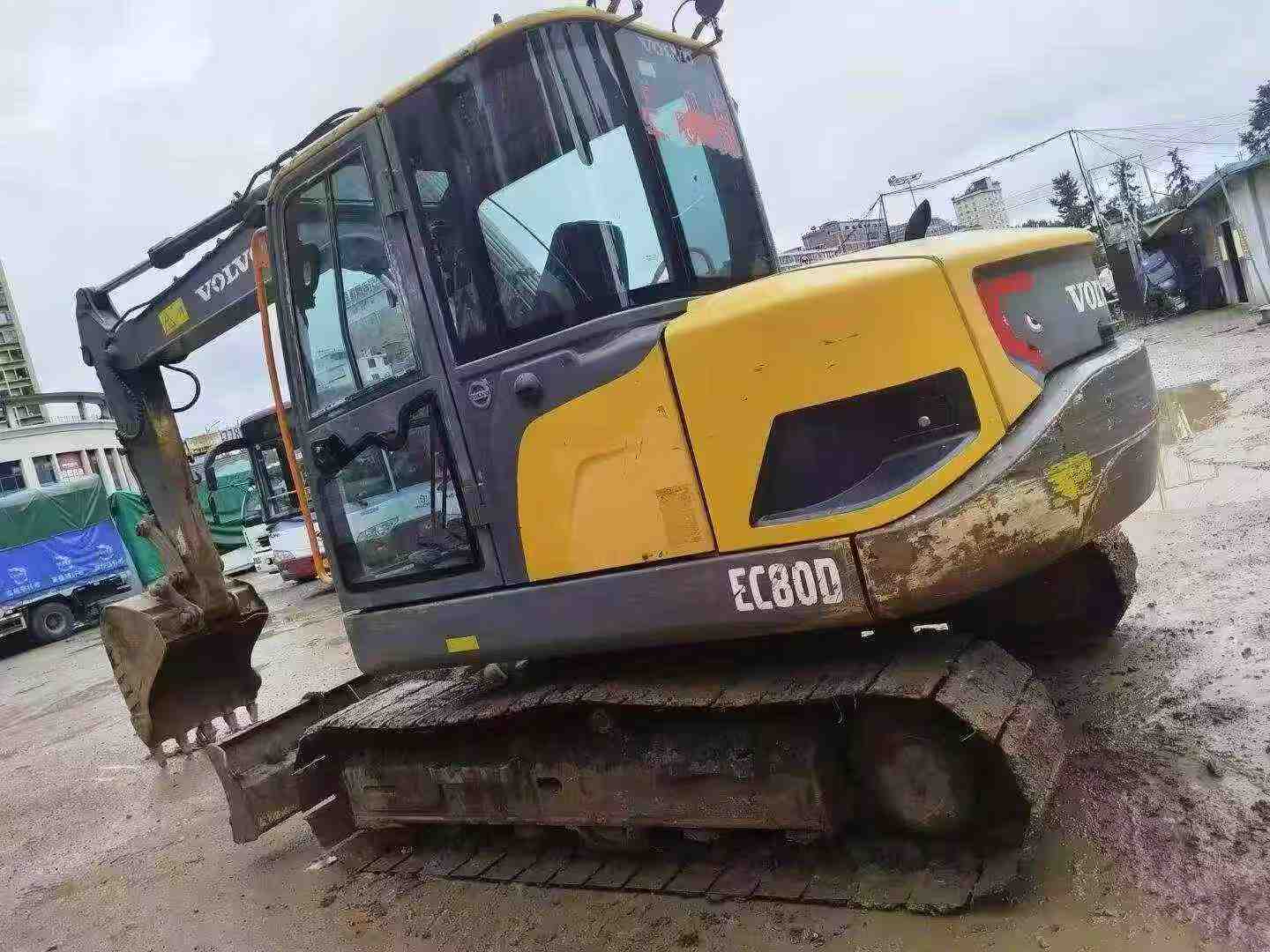 Buy Volvo EC80D Used Excavator / 6