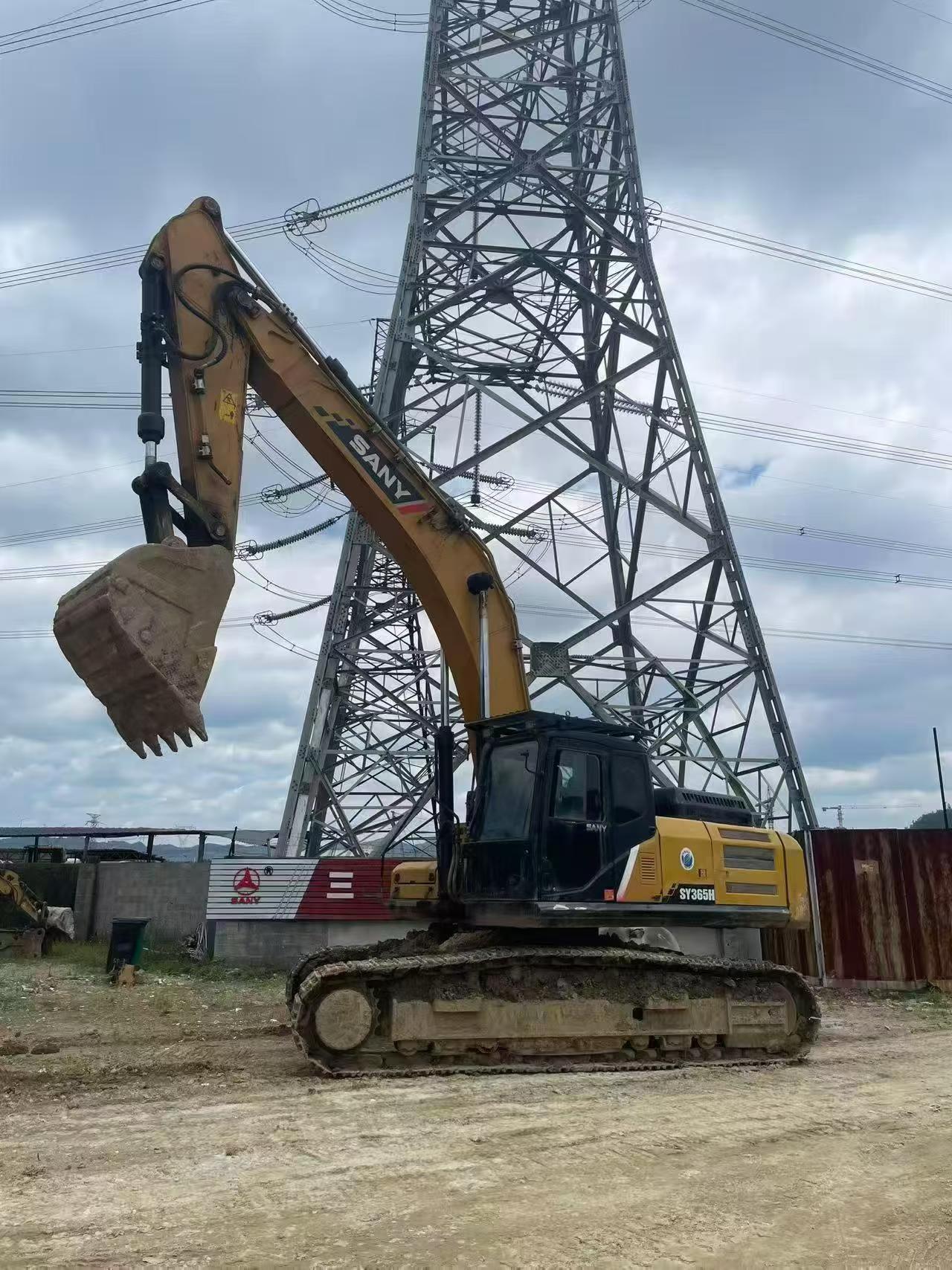 Buy Sany SY365C Used Excavator / 8