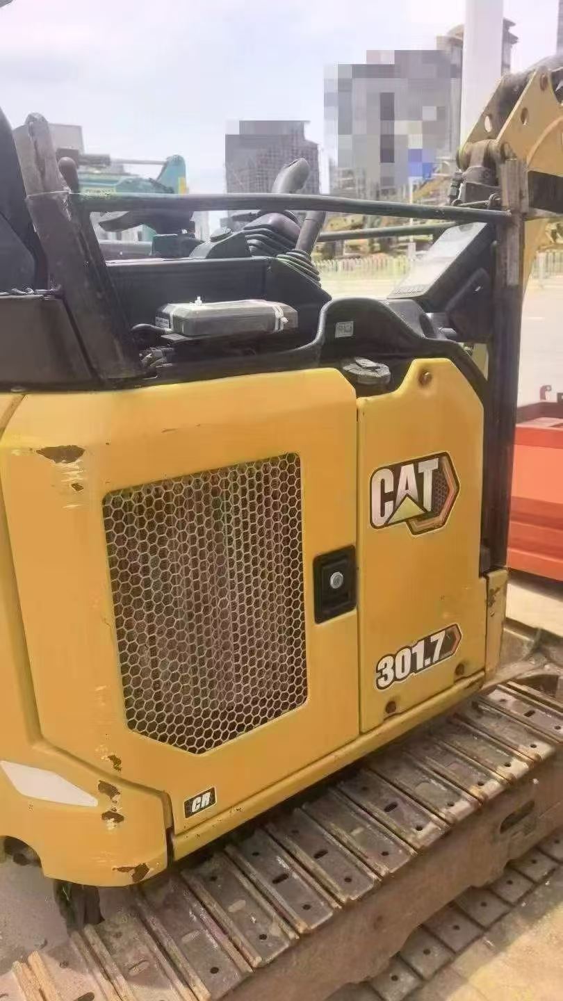 Buy Caterpillar 301.4C Used Excavator / 4