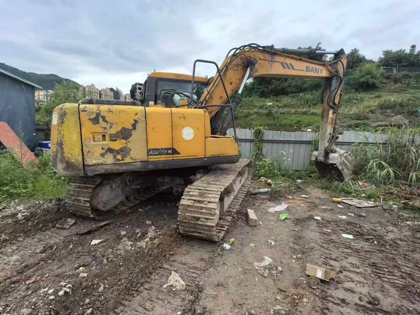 Buy Sany SY135-8S Used Excavator / 3