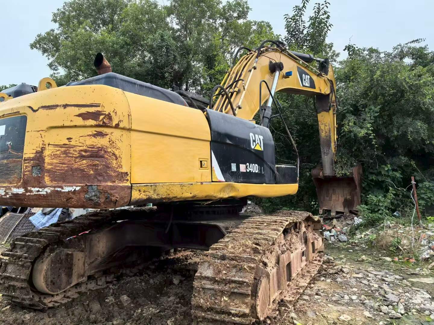 Buy Caterpillar 340D2L Used Excavator / 3
