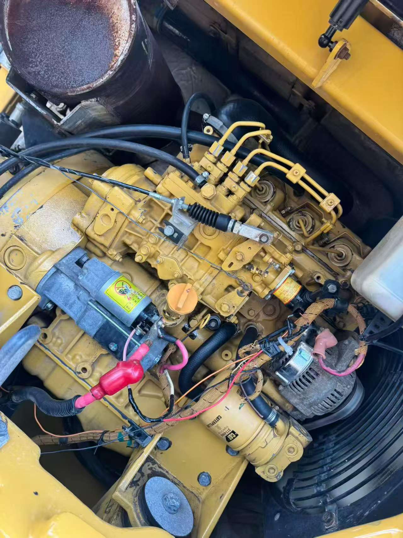 Buy Caterpillar 306D Used Excavator / 4