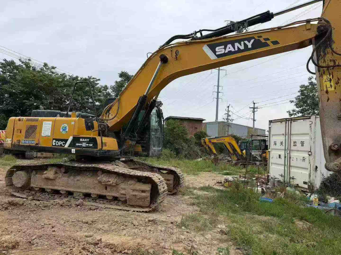 Buy Sany SY205C Used Excavator / 2