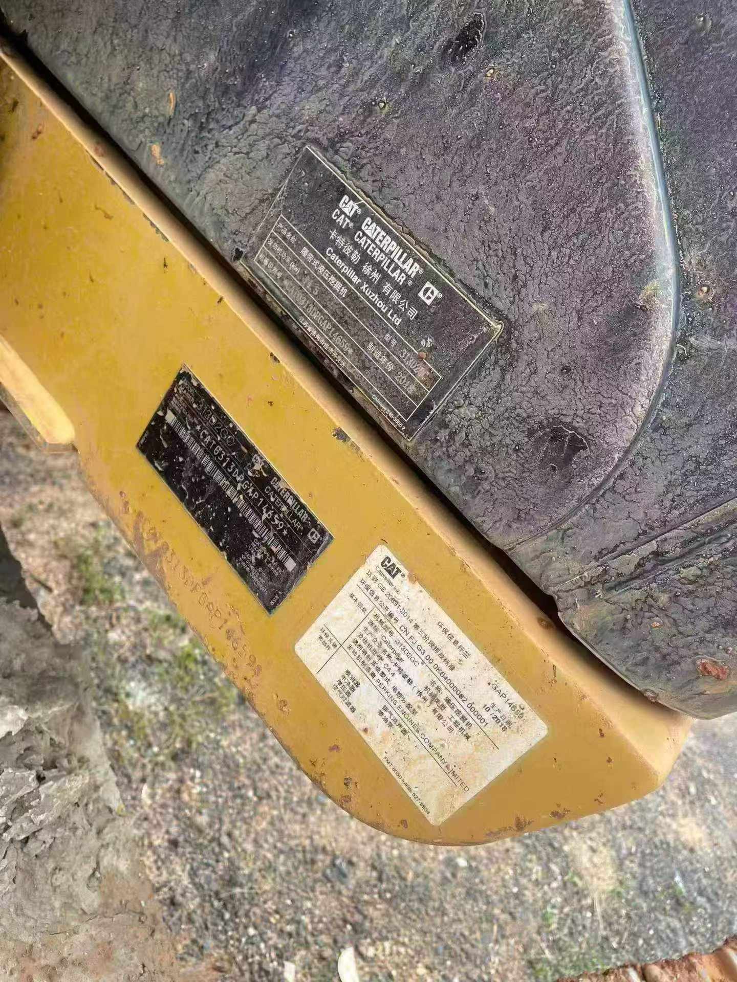 Buy Caterpillar 313D Used Excavator / 8
