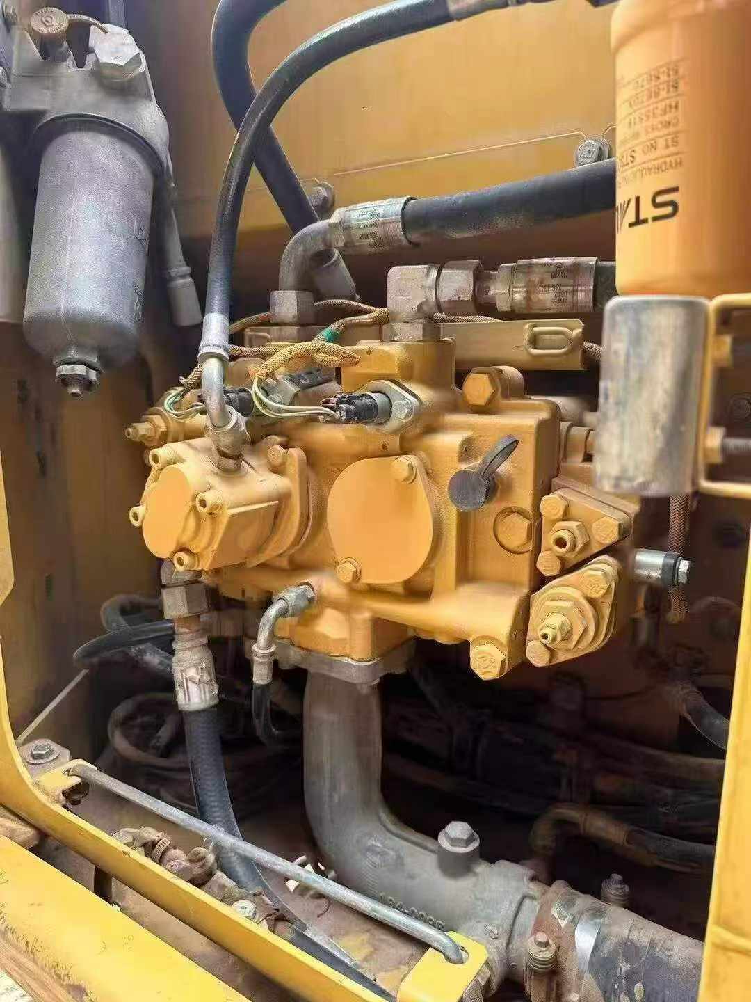 Buy Caterpillar 313D Used Excavator / 4