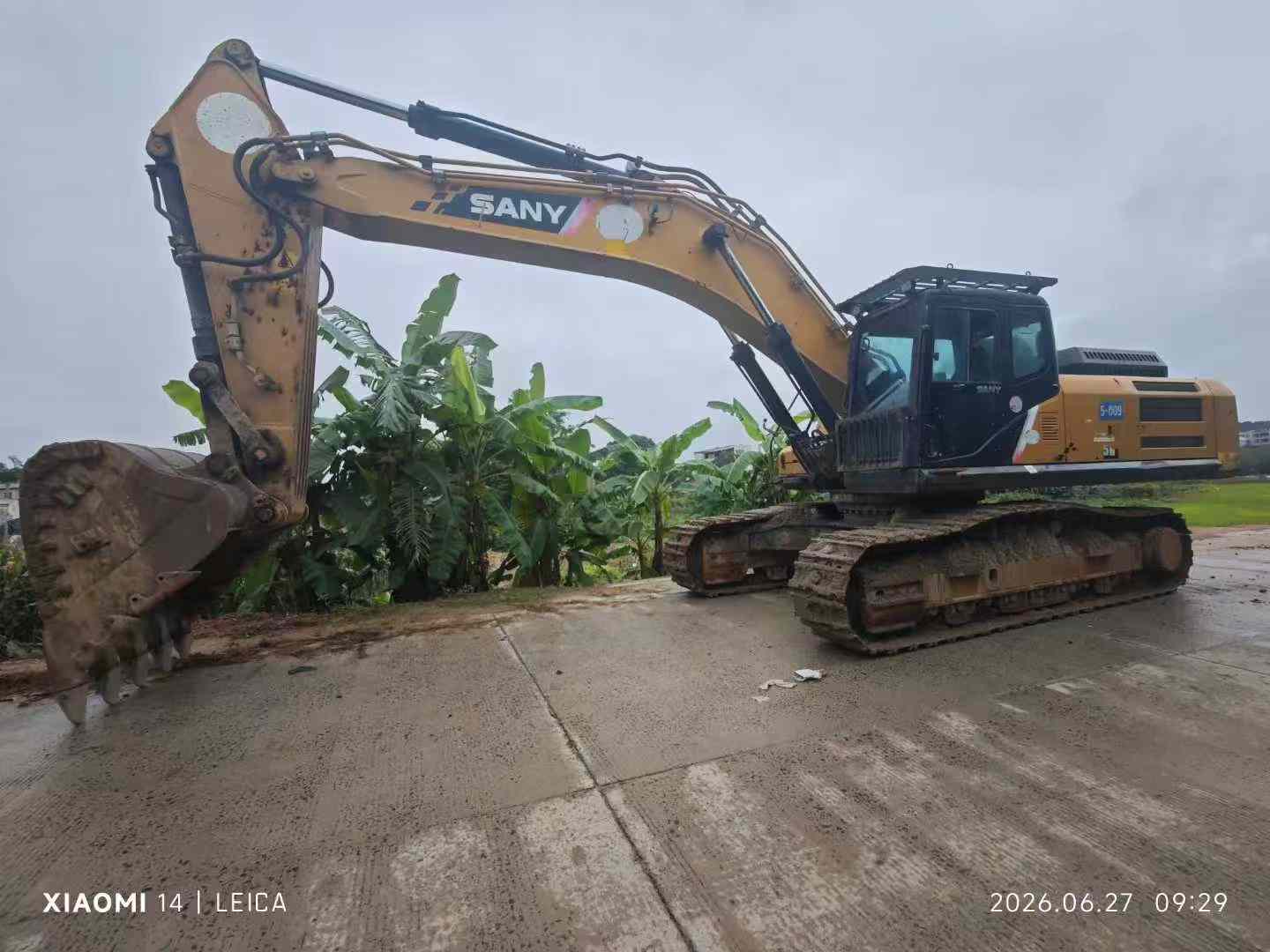 Buy Sany SY375H Used Excavator / 5