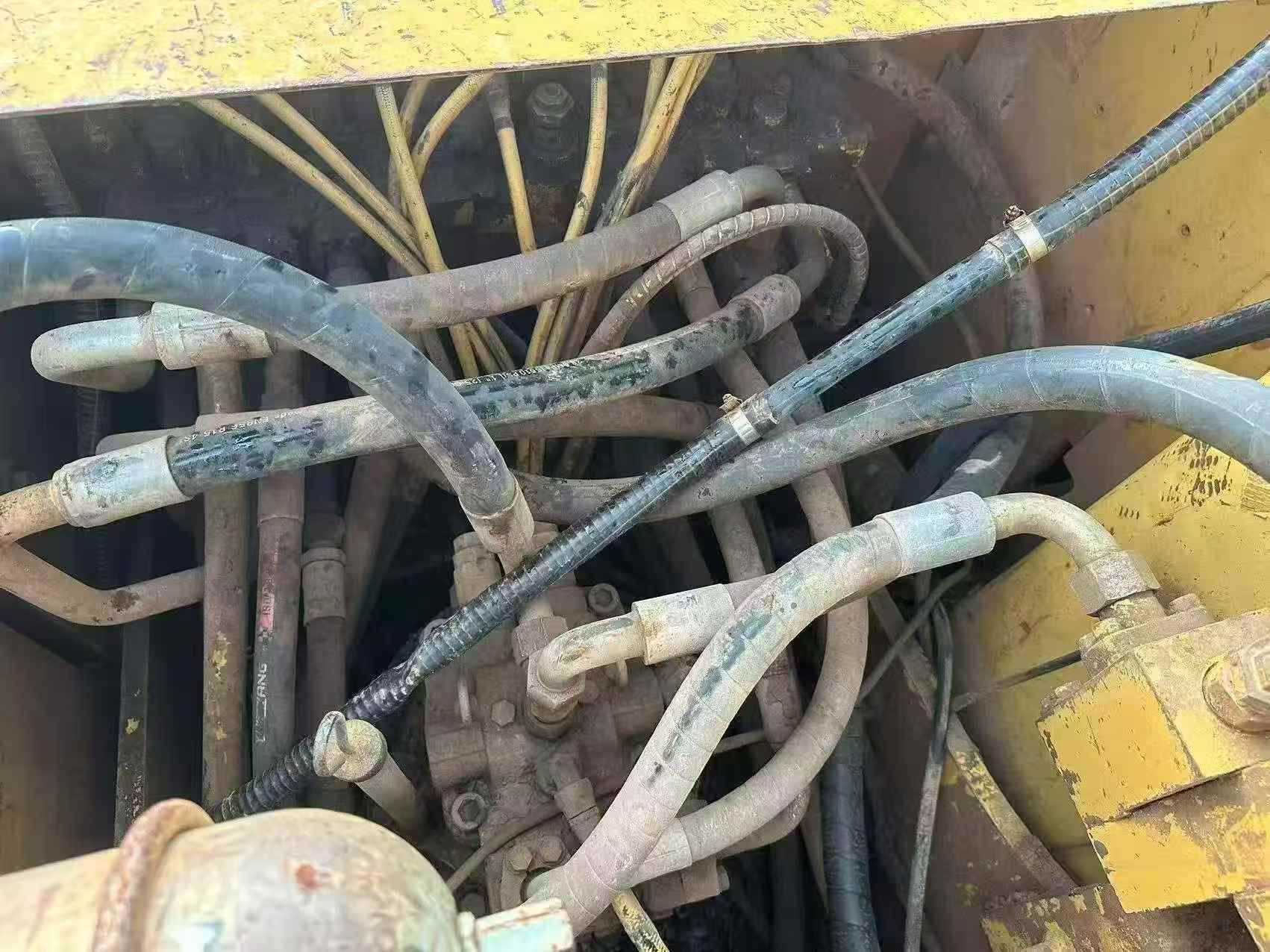 Buy Caterpillar 320C Used Excavator / 7