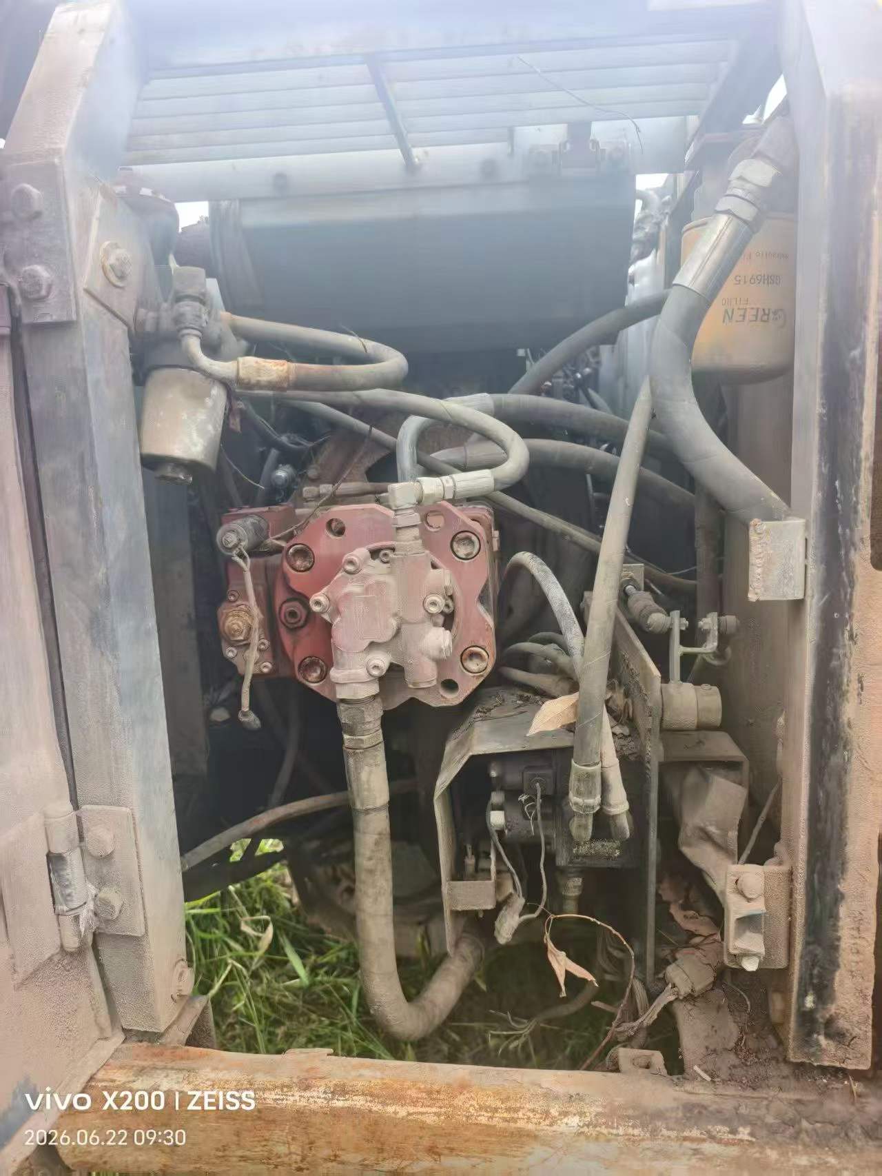 Buy Sumitomo SH120 Used Excavator / 6