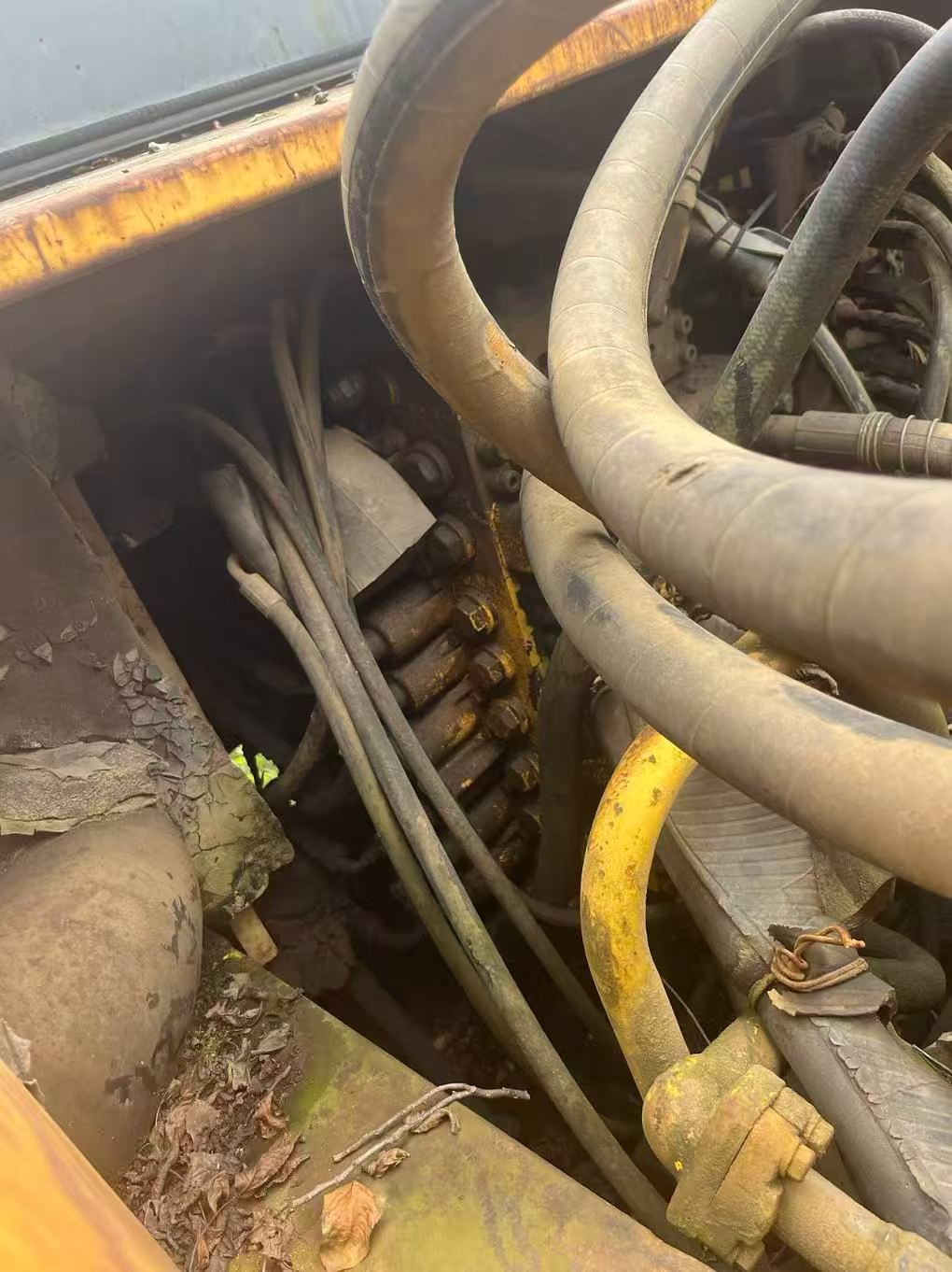 Buy Komatsu PC450-7 Used Excavator / 3