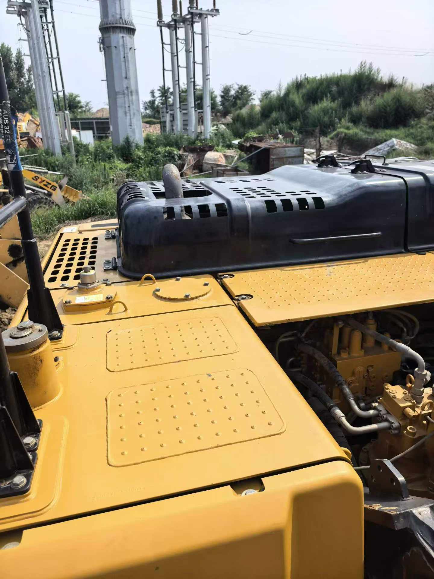Buy Sany SY245H Used Excavator / 2
