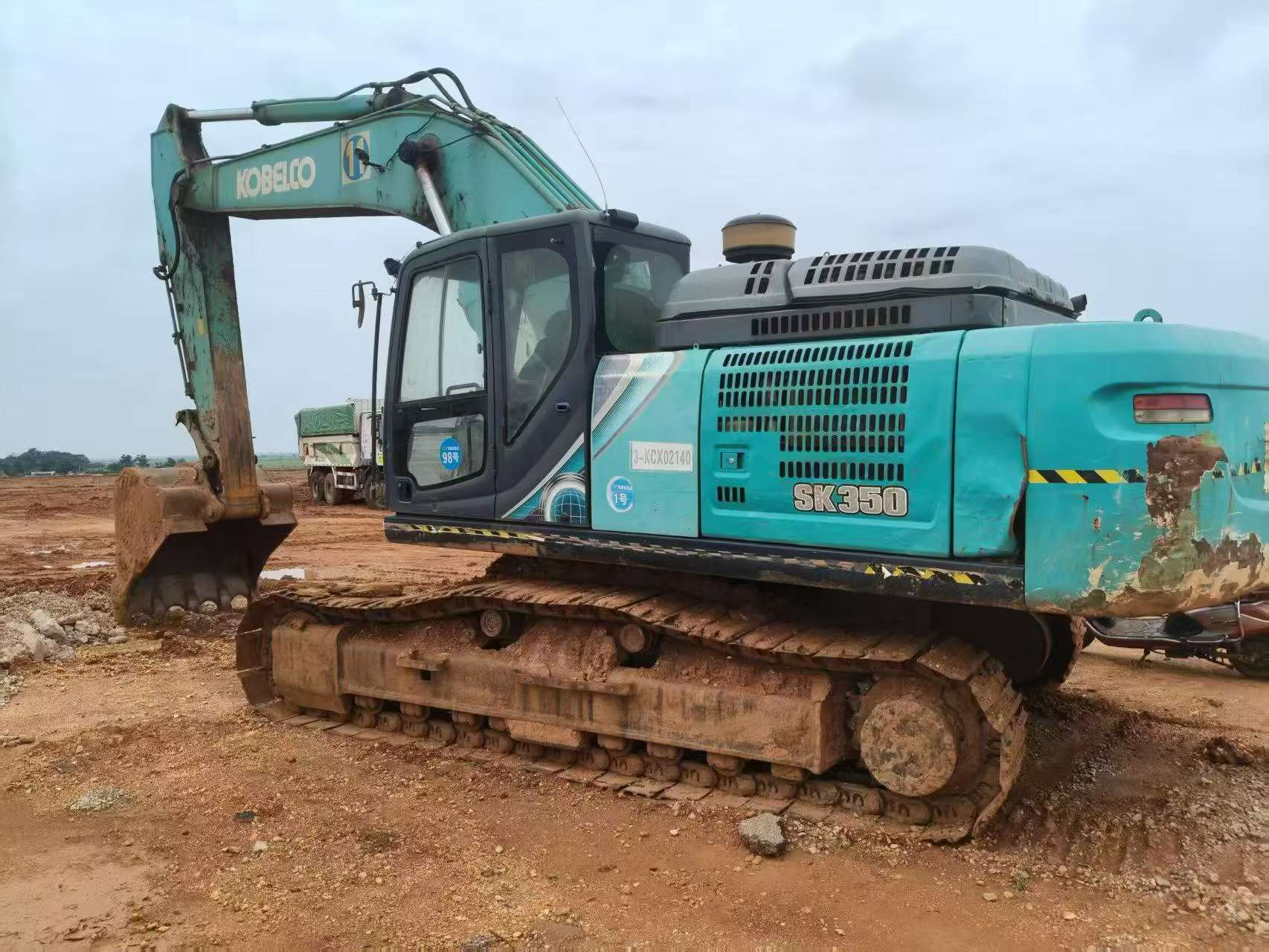 Buy Kobelco 30SR-3 Used Excavator / 3