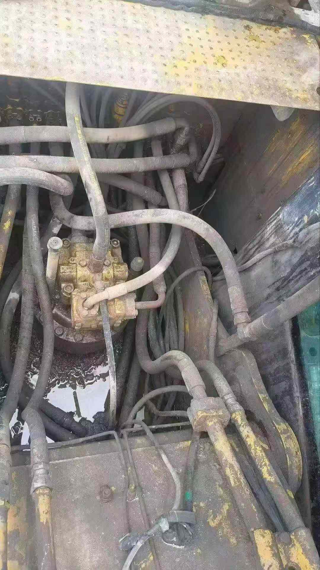 Buy Caterpillar 320A Used Excavator / 3
