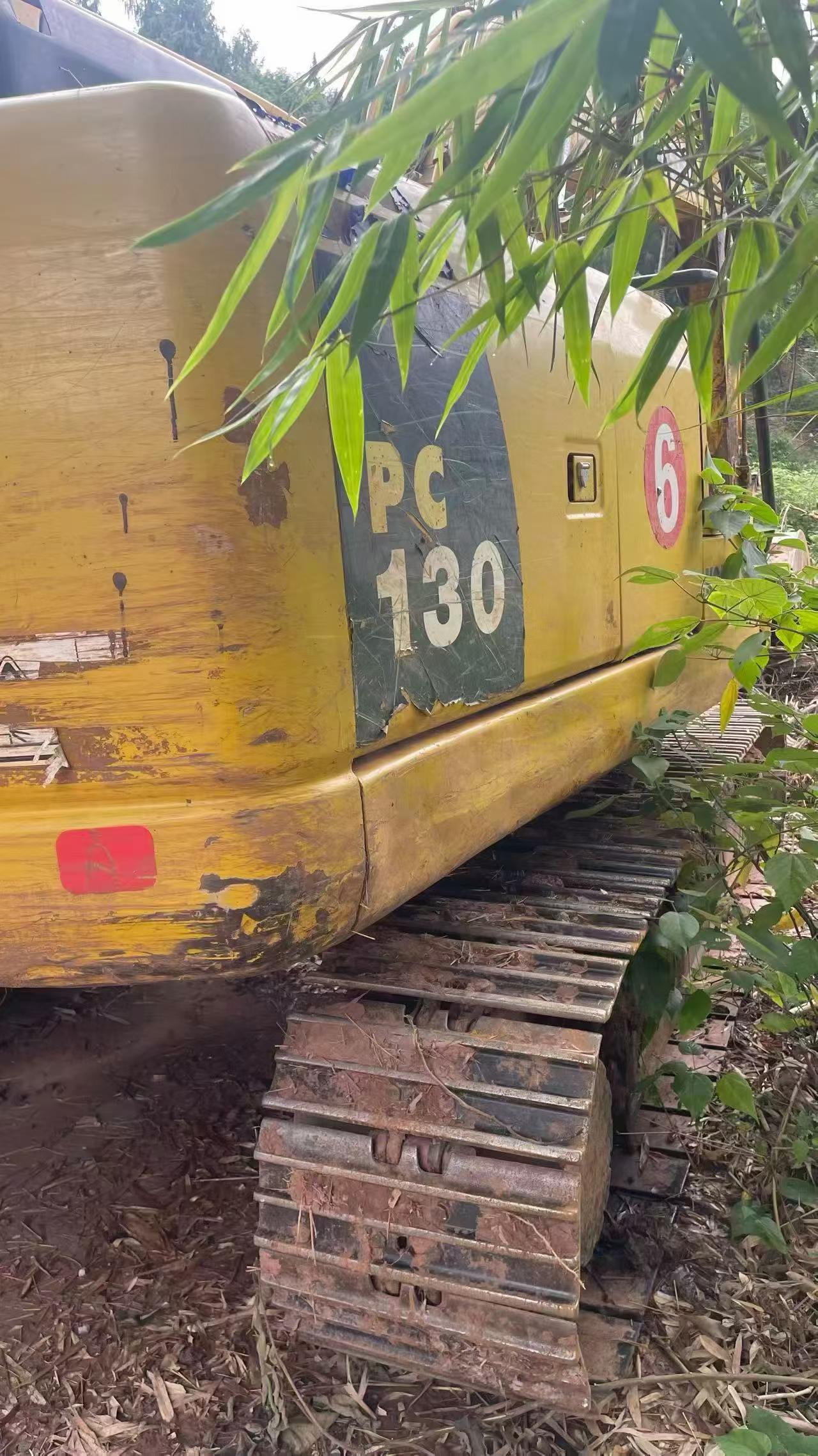 Buy Komatsu PC110-7 Used Excavator / 6