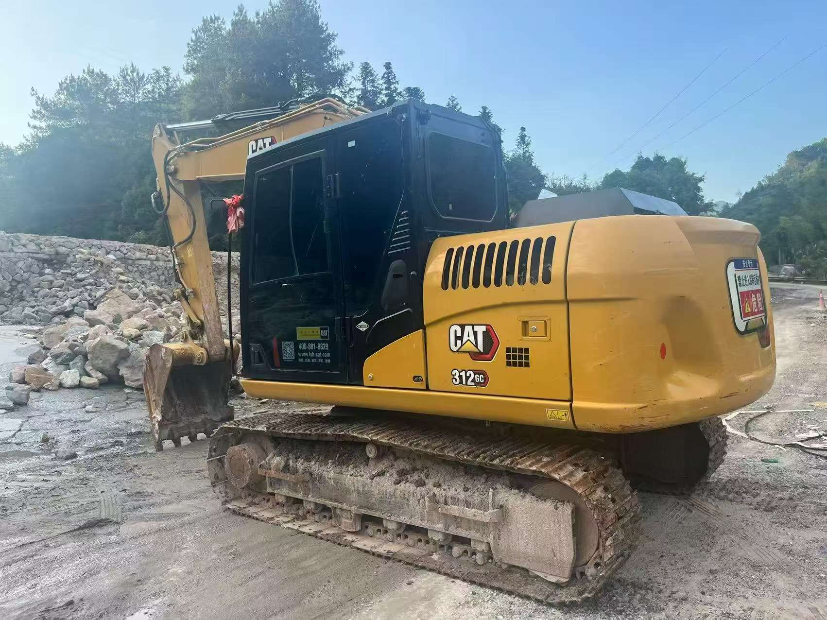 Buy Caterpillar 312 Used Excavator / 3