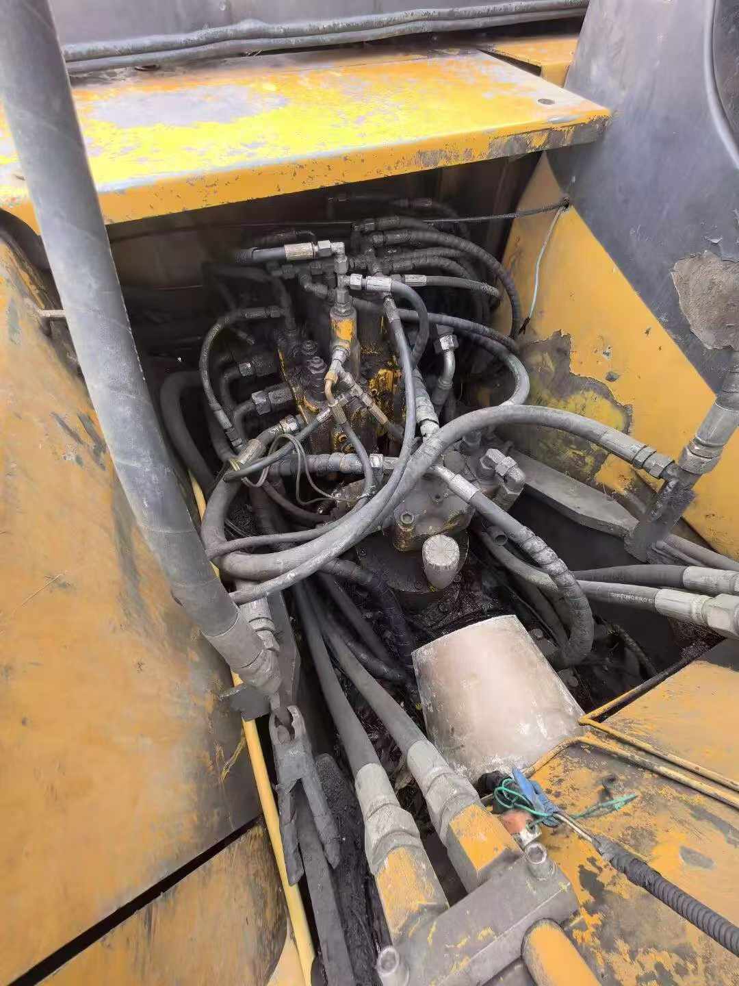 Buy Sany SY135-8S Used Excavator / 5