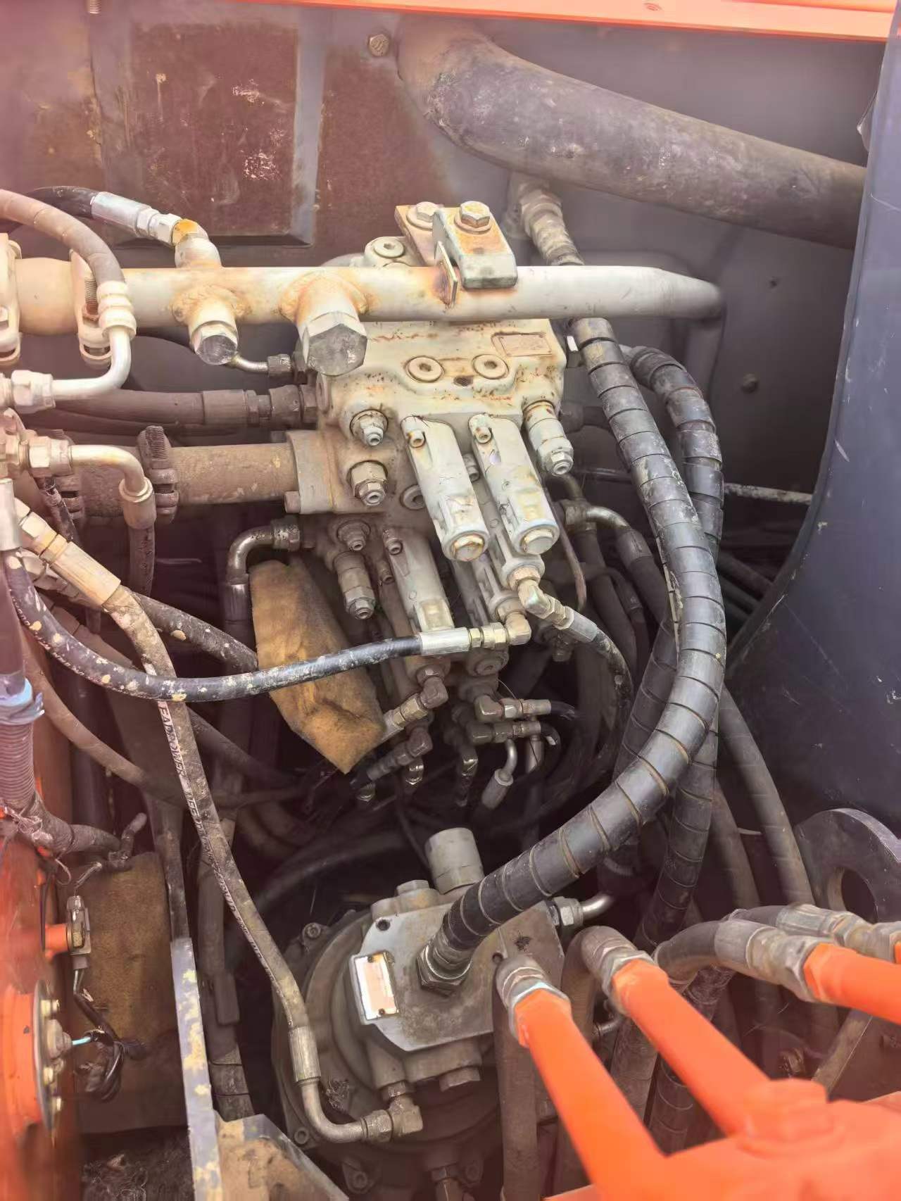 Buy Hitachi ZX70-3 Used Excavator / 4