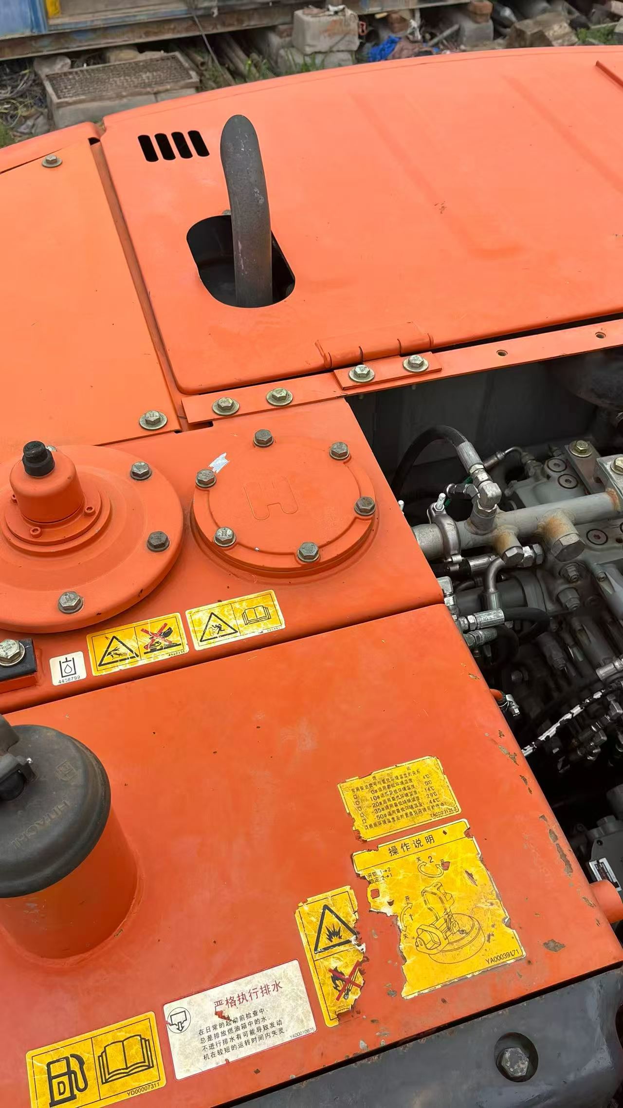 Buy Hitachi EX75-3 Used Excavator / 4