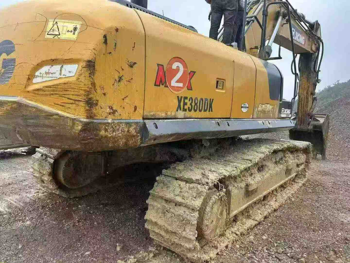 Buy XCMG XE380K Used Excavator / 4
