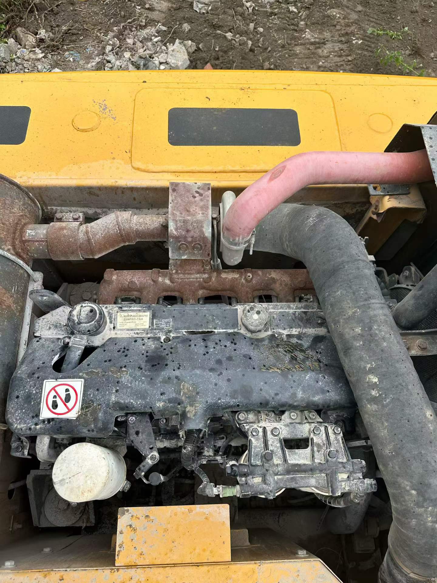Buy Sany SY245H Used Excavator / 5