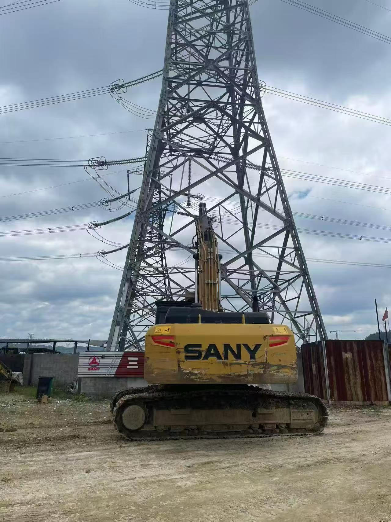 Buy Sany SY365C Used Excavator / 3