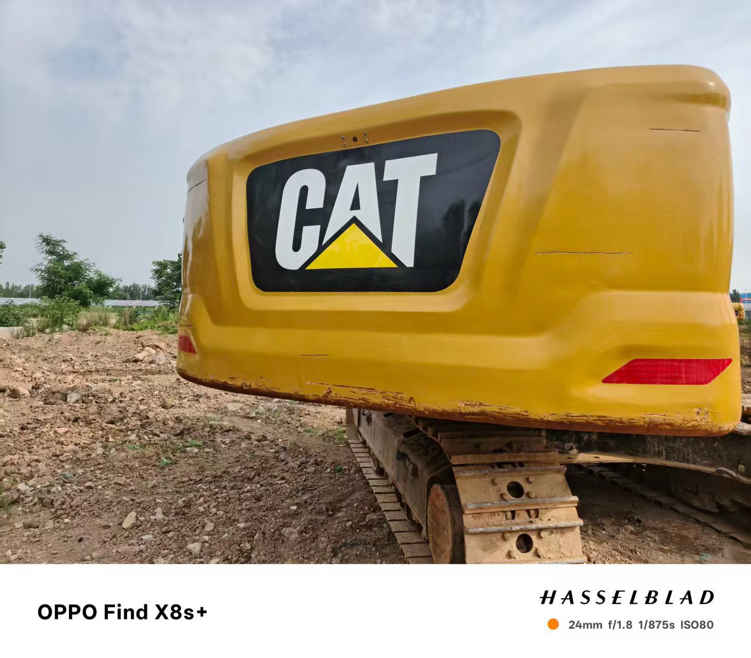 Buy Caterpillar 336E Used Excavator / 2
