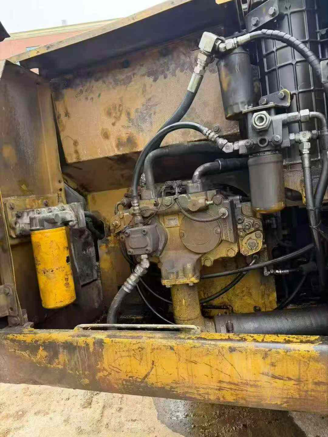 Buy Caterpillar 320A Used Excavator / 3