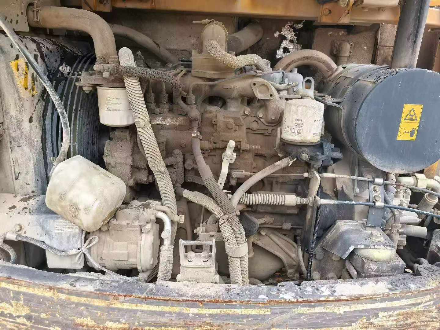 Buy Sany SY55 Used Excavator / 6