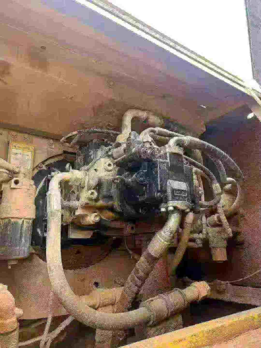 Buy Sany SY485C Used Excavator / 7
