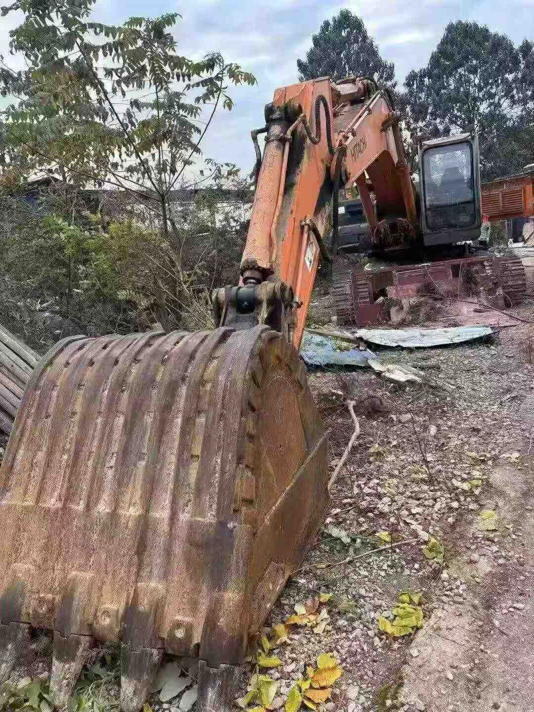 Buy Hitachi EX360-5 Used Excavator / 4