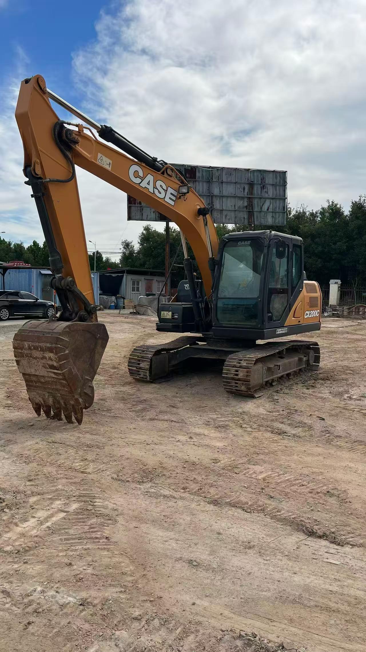 Buy Case CX130 Used Excavator / 5